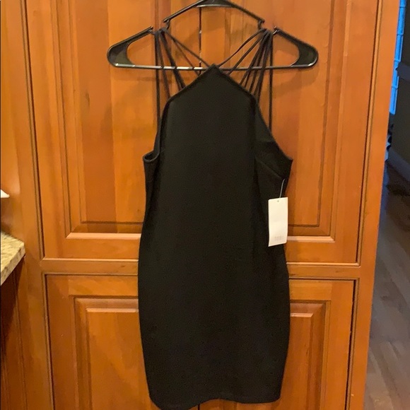 Black tight dress - Picture 2 of 2